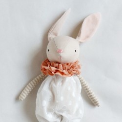 Kaninchen-Puppe Sand mit...