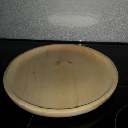 Grosser Teller aus Bündner...