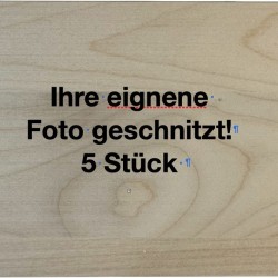  Ihr Bild: Schneidebrett geschnitzt Bergahorn 240x150x11mm Preis für 5 Stück