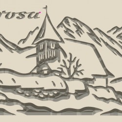 AROSA   Bergkirchli...
