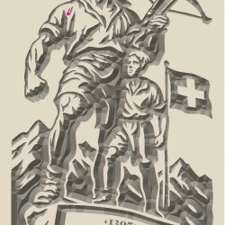 Schneidebrett Wilhelm Tell...