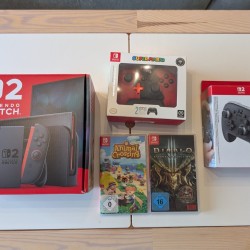 Nintendo Switch 2 mit 2...