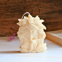 Candela Sculturale Flora |...