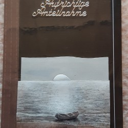 Handgemachte 3D‑Trauerkarte...