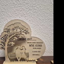 Valentinstag Liebesherz