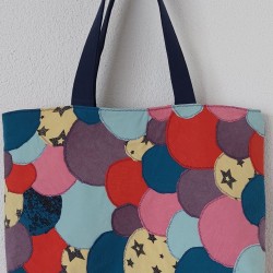 Shopper bunte Kreise