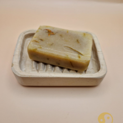 Safran Naturseife mit...