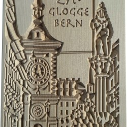 Zytglogge Bern geschnitzem...