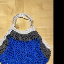 Grand sac de shopping