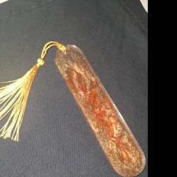 Epoxidharz Lesezeichen