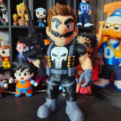 Mario "Punisher" 30cm