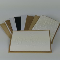 Geburtstagskarten Set