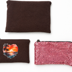 Pochette artisanal fait par...