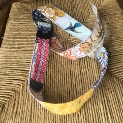Ceintures textiles & pochons–pièces uniques de créateur-maribelatelierK3