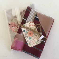 Snip Roll-rouleau de tissus-douceur framboise-Kit-Maribelatelier3K