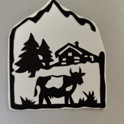 Là-haut sur la montagne 