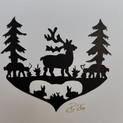 Brame du cerf 
