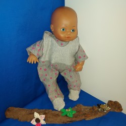 Doll set 35-40 cm