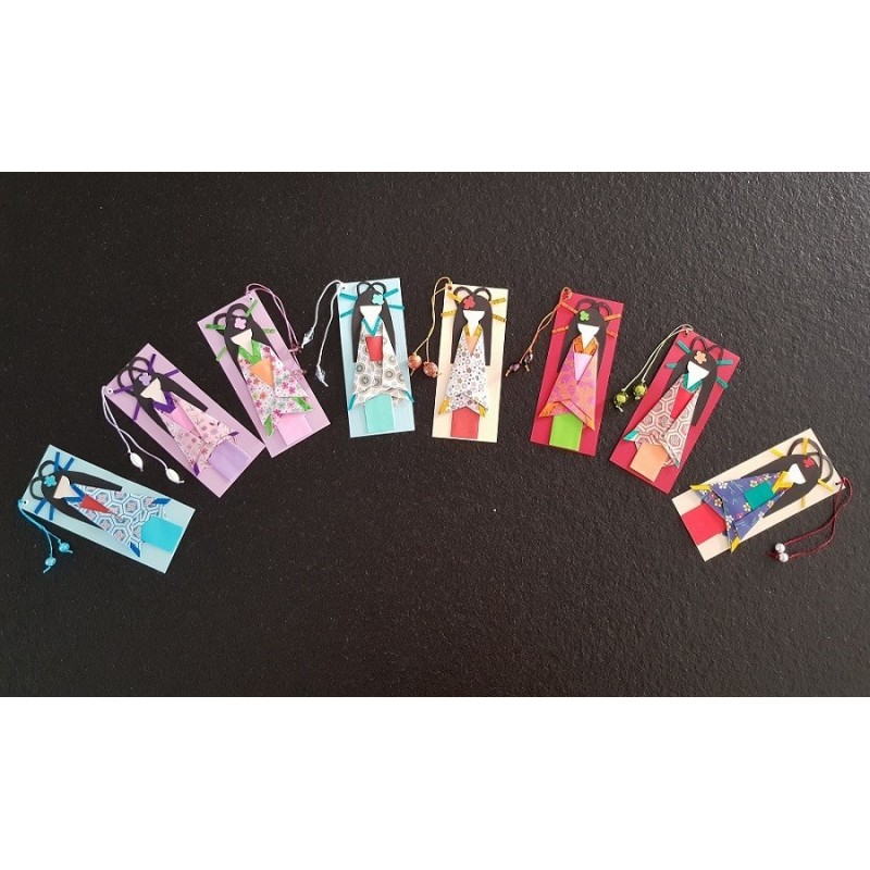 Yellow Geisha Bookmarks