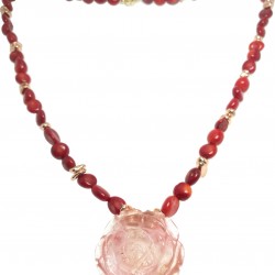 Necklace Alpha Red