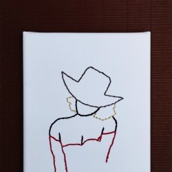 La cowgirl
