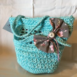 Sac à main au crochet