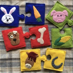 Puzzle pour tous petits