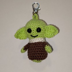 Porte-clés "bébé Yoda"