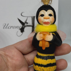 Reine des abeilles.
