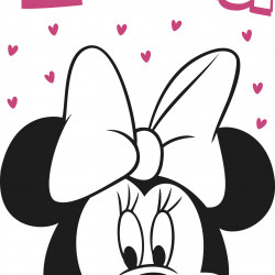 Wandsticker - Minnie -