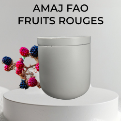 Bougie Cire Végétale - Fruits Rouges