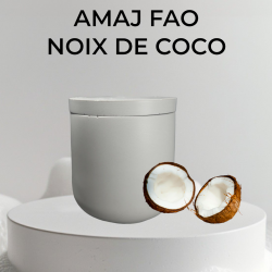 Bougie Cire Végétale - Noix de Coco