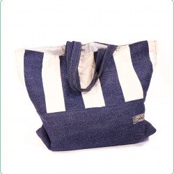 Sac en jeans bleu