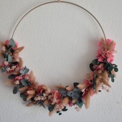 Couronne fuschia 