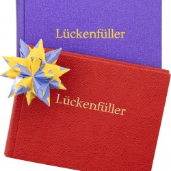 Notizbuch "Lückenfüller"