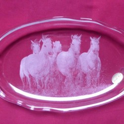 Plat Astoria Chevaux