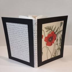 Livre à décors herbier