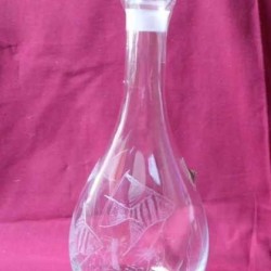 carafe à décanter