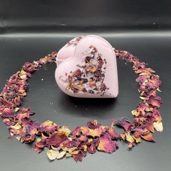 Strawberry Bath bomb