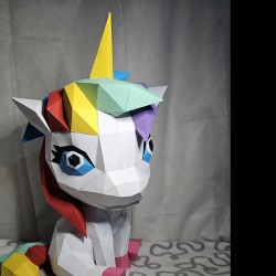 Lampe LED Licorne