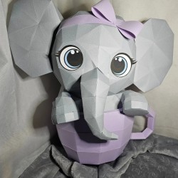 Lampe LED éléphant dans sa...