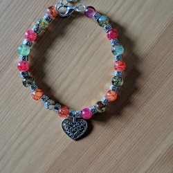 Bracelet cœur 