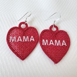 Boucles d’oreilles « Fête...