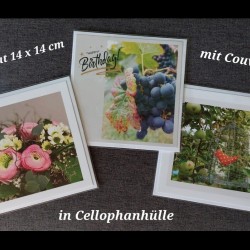 Set mit 3 Karten...