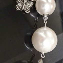 Porte-clés avec perles et...