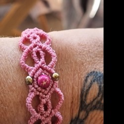 Bracelet macramé 