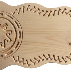 Zopfbrett mit Engadiner...