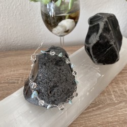 Bracciale con pietre naturali