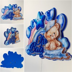Æ Cake Topper - Oh Baby...
