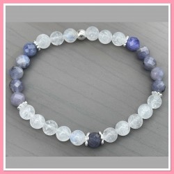 Bracelet en Pierre de lune...